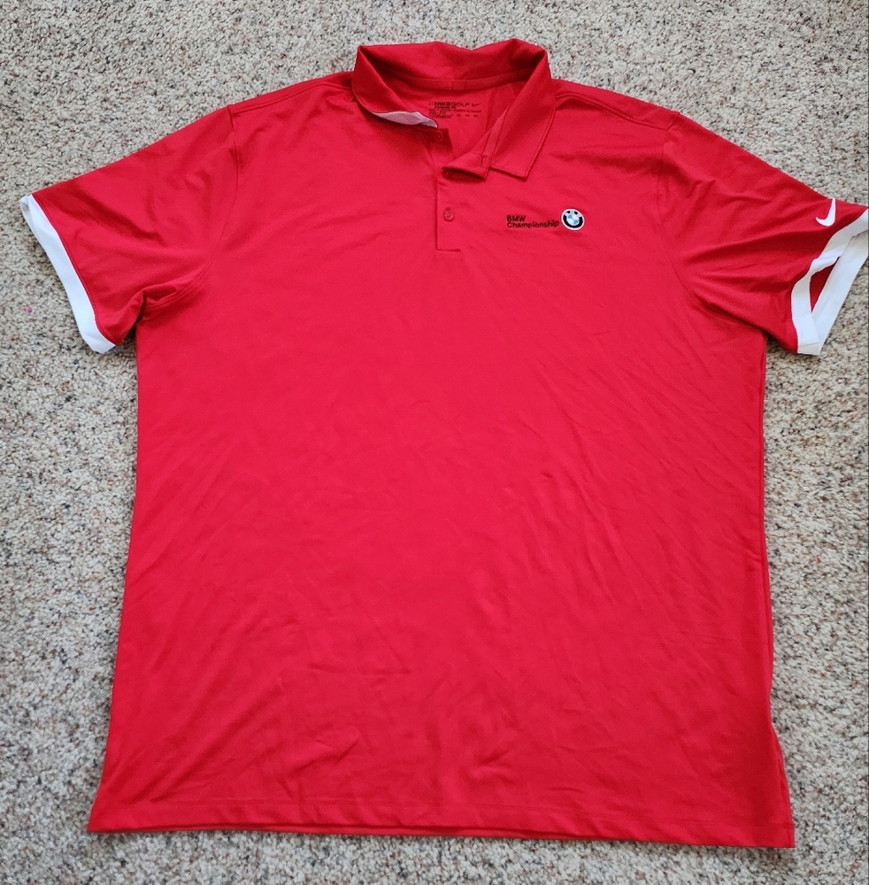 Nike Men golf polo shirt dri-fit (XXL)